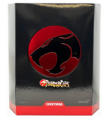 Super7 Thundercats: Cheetara The Super Speedy Ultimates Action Figure, Multicolor
