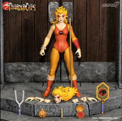 Super7 Thundercats: Cheetara The Super Speedy Ultimates Action Figure, Multicolor