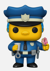 The Simpsons Police Chief Wiggum Donut POP! Television #899