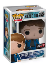 Funko Pop! Star Trek #355 Chekov (Survival Suit)