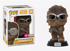 Chewbacca Flocked Boxlunch #239 - Star Wars Funko Pop!
