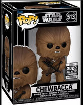 Chewbacco 513 Funko Pop! - 2022 Galactic Convention Exclusive