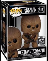 Chewbacco 513 Funko Pop! - 2022 Galactic Convention Exclusive