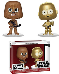 Funko Vynl: Star Wars - Chewbacca & C-3PO