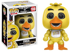 Funko Pop Games Five Nights at Freddy’s Chica 108