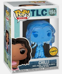 Funko - POP Rocks: TLC- Chilli #194 LIMITED CHASE EDITION