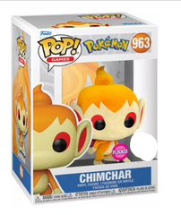 Funko Pop! Pokémon – Chimchar #963 Flocked SE