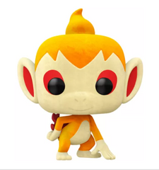 Funko Pop! Pokémon – Chimchar #963 Flocked SE