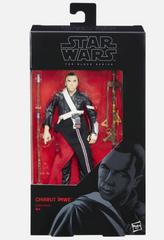 Star Wars The Black Series Rogue One 6-Inch #36 CHIRRUT IMWE