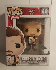 Funko Pop! WWE 40 - Chris Jericho Vinyl Figure