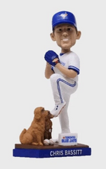 CHRIS BASSITT 'Hound on the Mound' BOBBLEHEAD TORONTO BLUE JAYS SGA