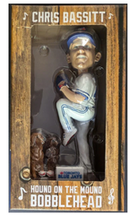CHRIS BASSITT 'Hound on the Mound' BOBBLEHEAD TORONTO BLUE JAYS SGA