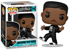 Christopher ''Play'' Martin 214 Kid'N'Play Funko Pop! Rocks Vinyl Figure