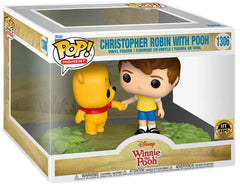 Funko Pop! Christopher Robin with Pooh (2022 HT Exclusive) #1306