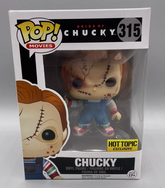 Funko Pop! Bride of Chucky #315 Chucky Hot Topic Exclusive