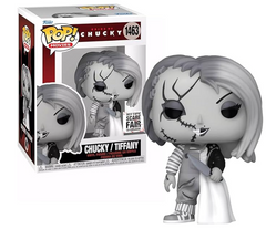 Funko Bride of Chucky POP! Movies Chucky / Tiffany Exclusive Vinyl Figure #1463