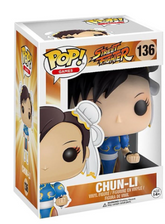 FUNKO POP! GAMES: Street Fighter - Chun-Li
