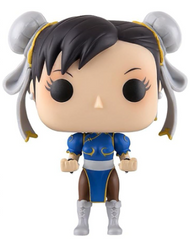 FUNKO POP! GAMES: Street Fighter - Chun-Li