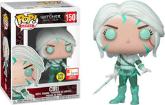 Funko Pop! The Witcher 3: Wild Hunt: Ciri (Glow) (E3 2019 Limited Edition) #150