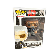 Funko Pop! Sons of Anarchy: Clay Morrow (Signed by Ron Perlman - NO COA) #89