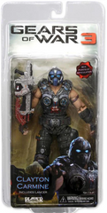 Gears Of War 3 7 Inch Action Figure Series 1 - Clayton Carmine