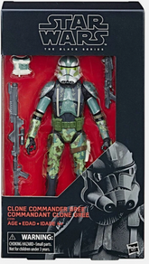 Star Wars Black Series ~ 6" CLONE COMMANDER GREE EXCLUSIVE ACTION FIGURE
