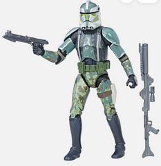 Star Wars Black Series ~ 6" CLONE COMMANDER GREE EXCLUSIVE ACTION FIGURE