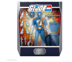 Super7 ULTIMATES! G.I. Joe Cobra B.A.T. (Comic) - 7" G.I. Joe Action Figure with Accessories