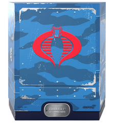 Super7 ULTIMATES! G.I. Joe Cobra B.A.T. (Comic) - 7" G.I. Joe Action Figure with Accessories