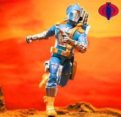 Super7 ULTIMATES! G.I. Joe Cobra B.A.T. (Comic) - 7" G.I. Joe Action Figure with Accessories
