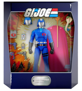 Super7 G.I. Joe Ultimates Cobra Commander 7in Action Figure
