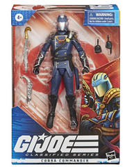 G.I. Joe - Classified Series #06 - Cobra Commander 6-Inch Action Figure (E8497)