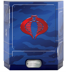 Super7 G.I. Joe Ultimates Cobra Commander 7in Action Figure