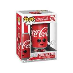Funko Pop! Coca-Cola: Coca-Cola Can #78