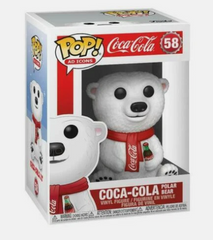 Funko Pop! Ad Icons Coca-Cola Polar Bear 58
