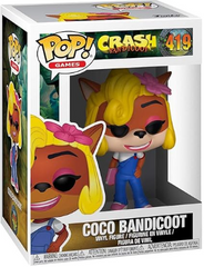 Funko Games: Crash Bandicoot - Coco Collectible Figure, Multicolor