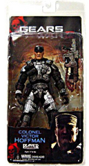 NECA Gears of War 2 Colonel Victor Hoffman Action Figure