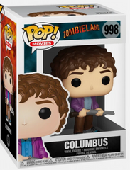 Funko Pop! Movies - Zombieland - Columbus Vinyl Figurine #998