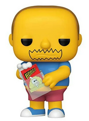 EXCLUSIVE THE SIMPSONS COMIC BOOK GUY 3.75" POP TV VINYL FIGURE FUNKO 832