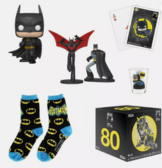 FUNKO POP BATMAN 80TH COLLECTORS BOX