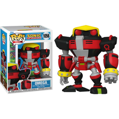 Funko Pop! Sonic the Hedgehog: Omega #1056 in retail box