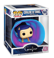 Funko Pop! Movies: Coraline (15th Anniversary) - Deluxe Coraline In Tunnel #1643