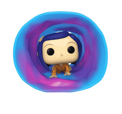 Funko Pop! Movies: Coraline (15th Anniversary) - Deluxe Coraline In Tunnel #1643