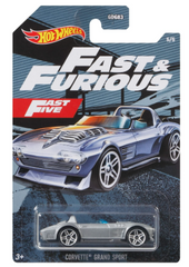 Corvette Grand Sport Fast and Furious