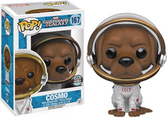 Funko Pop! Guardians of the Galaxy: Cosmo (Specialty Series) #167