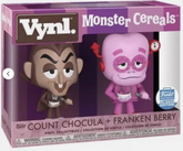 Monster Cereals Vynl. Count Chocula Franken Berry Vinyl Figure 2-Pack Funko pop