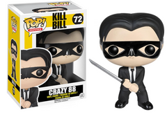 FUNKO POP MOVIES KILL BILL #72 CRAZY 88 VAULTED VINYL FIGURE