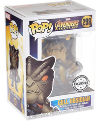 Funko Pop! Avengers Infinity War: Cull Obsidian (Exclusive) #298