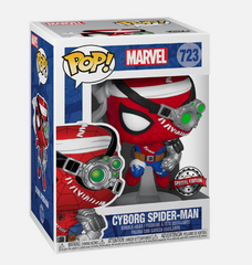 Funko Pop! Vinyl: Marvel - Cyborg Spider-Man (Exclusive) #723