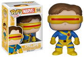 Funko Pop! Marvel: Classic X-Men: Cyclops #58 (box damage)